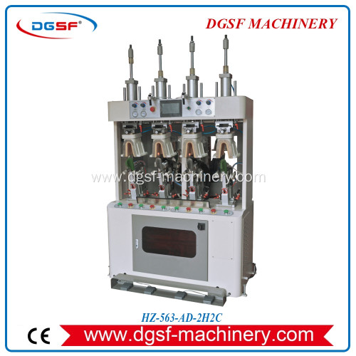 PLC Double Cold And Double Hot 4 Airbag Type Counter Moulding Machine HZ-563-AD-2H2C